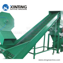 Waste PP Bags HDPE Bottle Recycling Line